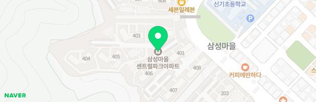 군포당동 삼성마을4단지 406동 앞 어린이놀이터2 지도 이미지