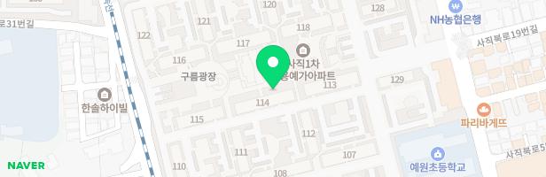 사직 쌍용예가아파트 어린이놀이터-7 (산마루광장) 지도 이미지