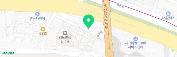 아인유치원 어린이놀이터 지도 이미지