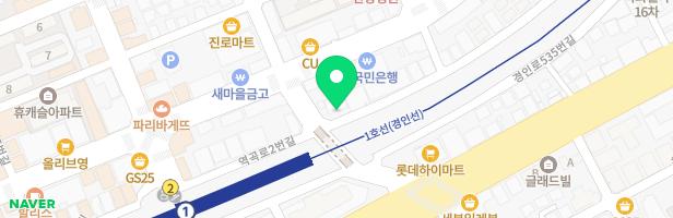 역곡1어린이집 놀이터 지도 이미지