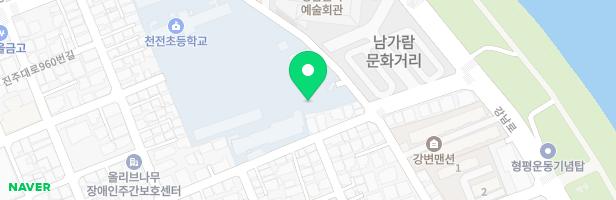 진주유치원 어린이놀이시설 지도 이미지