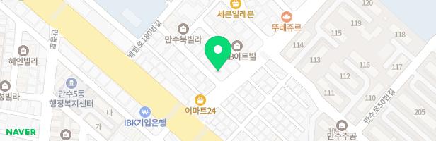 돈키호테 만수점 실내놀이터 지도 이미지