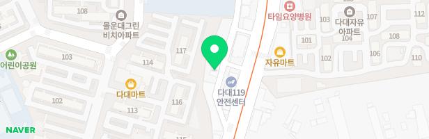 메이플유치원놀이시설 지도 이미지