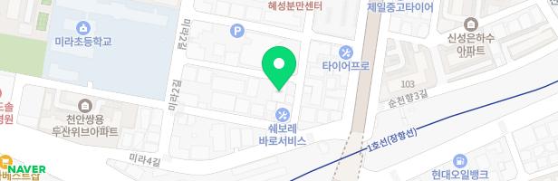 젤라유치원 실내놀이시설 지도 이미지