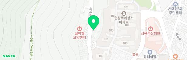 수림어린이집 실외 어린이놀이시설 지도 이미지