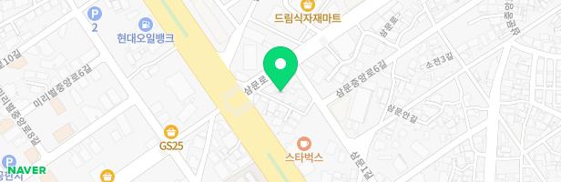 밀양 지엘리베라움아파트 놀이시설 지도 이미지