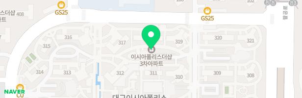 이시아폴리스더샵3차 아파트 308동 놀이터 지도 이미지