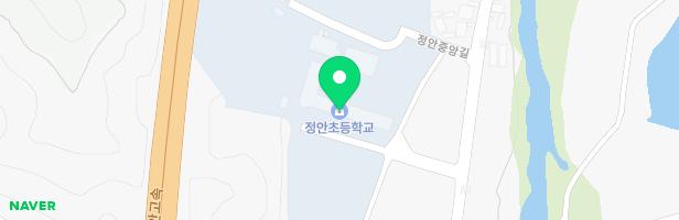정안초등학교 놀이시설 지도 이미지