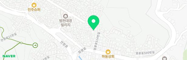 범천2동꿈터어린이집 놀이터 지도 이미지