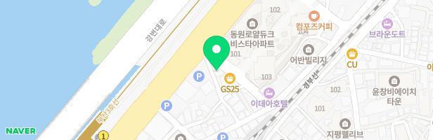 구포동원로얄듀크비스타 어린이놀이터-1 (101동앞) 지도 이미지