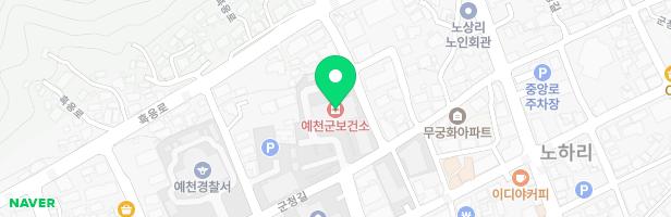 대심공원 놀이터 지도 이미지