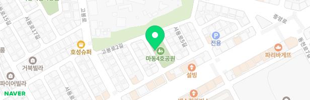 보배공원 지도 이미지