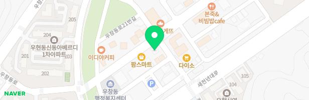 무지개키즈카페 실내놀이시설 지도 이미지