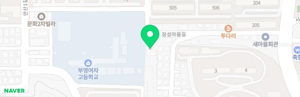 미주유치원놀이시설 지도 이미지