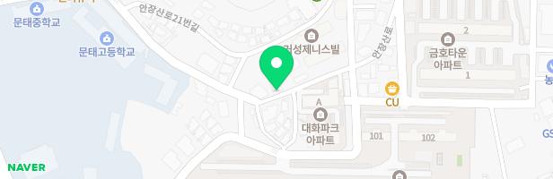 애플펀어린이집 놀이터 지도 이미지