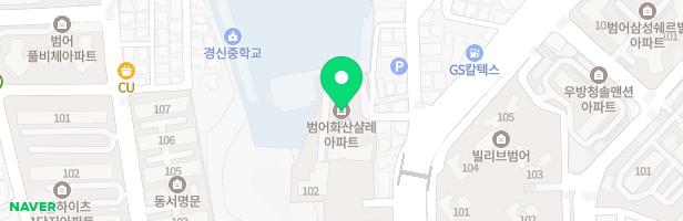 범어화산샬레아파트 어린이놀이터 지도 이미지