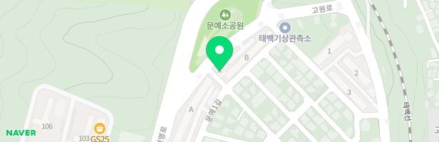 궁전아파트 B동 놀이터 지도 이미지