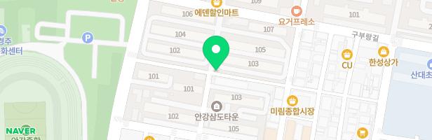 안강에덴타운 113동 놀이터 지도 이미지