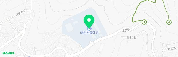 태인초등학교 놀이터 지도 이미지