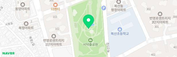 서덕출공원 지도 이미지