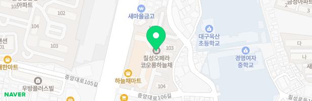 오페라코오롱하늘채 유아놀이터 지도 이미지