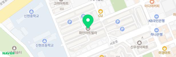 화인아트빌라 C동 놀이터 지도 이미지