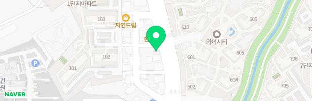 호매실칠보마을6단지아파트 601동놀이터 지도 이미지