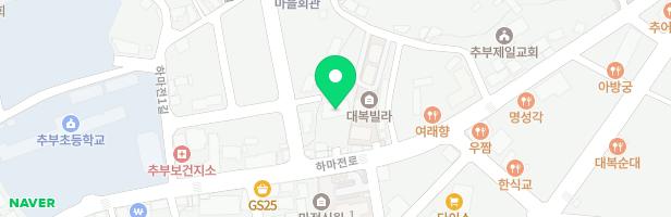 마전권역 생활체육공원 지도 이미지