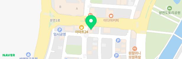 성연 제4호 어린이공원 지도 이미지