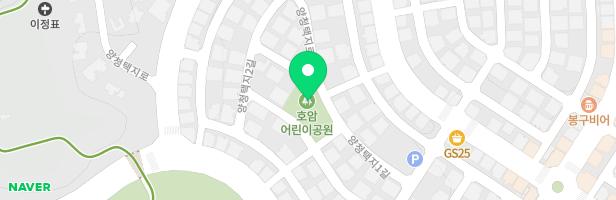호암어린이공원 지도 이미지
