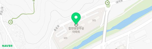 영창주공 놀이시설 지도 이미지