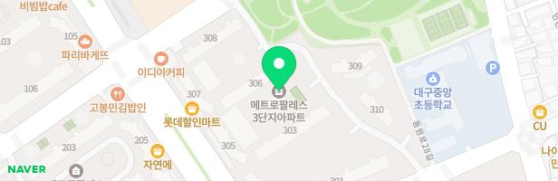 메트로팔레스3단지 303동 앞 놀이시설 지도 이미지