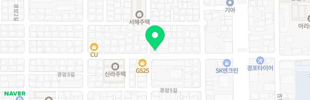 중앙어린이집 지도 이미지