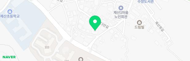 통큰아이유치원 놀이시설 지도 이미지