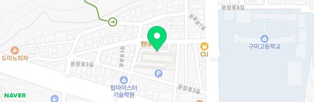 럭키원앙맨션 어린이 놀이터 지도 이미지