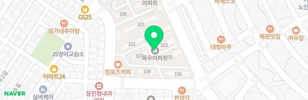 광영목우아파트 어린이놀이터 지도 이미지