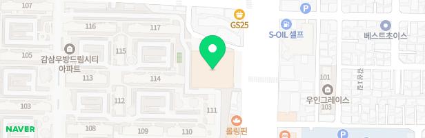 달토(달리는토끼) 지도 이미지