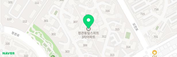 정관동일스위트3차아파트 어린이놀이터-3 지도 이미지