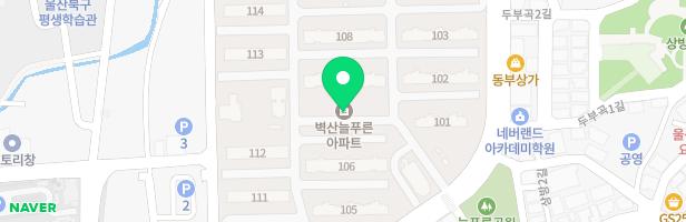 늘푸른벽산아파트 112동 놀이터 지도 이미지