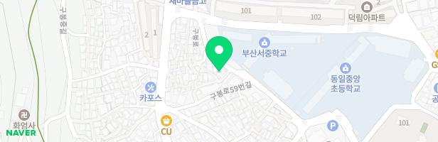 묘음어린이집 놀이터2 지도 이미지