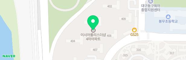 이시아폴리스더샵4차아파트 놀이터 지도 이미지