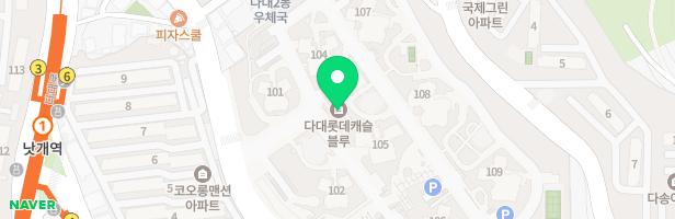 하늘어린이공원 지도 이미지