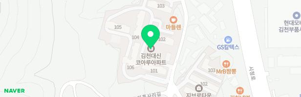대신코아루아파트 106동 유아놀이터-2(437-4644) 지도 이미지