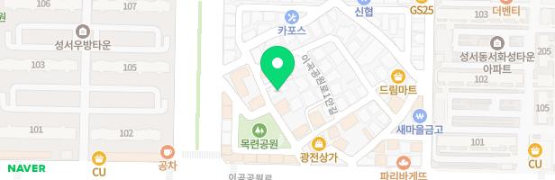 청아어린이집 놀이시설 지도 이미지