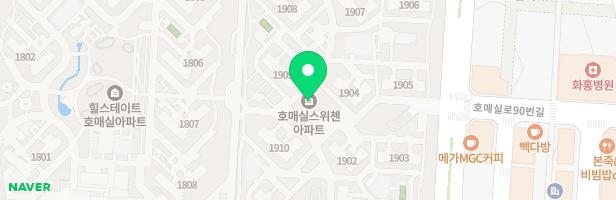 능실마을19단지아파트 유아놀이터 지도 이미지