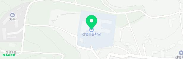 신명초등학교 놀이시설 지도 이미지