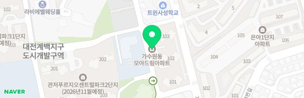 모아드림아파트 지도 이미지