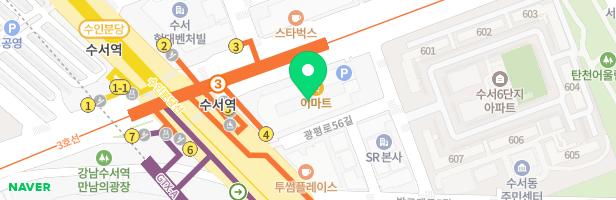 풀무원직장어린이집 실내놀이터 지도 이미지