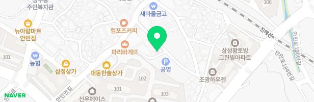 한사랑어린이집 지도 이미지