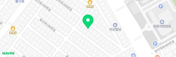 상록어린이집 지도 이미지
